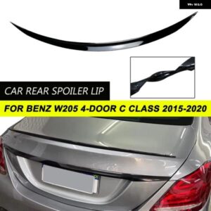 メルセデス ベンツ W205 4ドア C205 2015-2020 C180 C200 C250 C300 C350 C63 AMG セダン リア トランク スポイラー トランク リッドアクセサリー