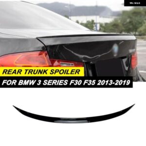 BMW アクセサリー セリエ3 F30 F35 320LI 328LI 325LI 335 2013 - 19 車用 リア トランク スポイラー ウイン グリップ