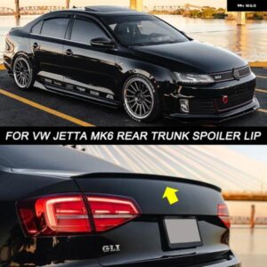 フォルクスワーゲン VW ジェッタ MK6 2011-2018 リア トランク リップウィング スポイラー
