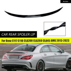 リア トランク リッドカースポイラー ウィング メルセデス ベンツ CLA クラス C117 C118 CLA200 CLA260 CLA45 AMG 2013-2023カー スタイリング