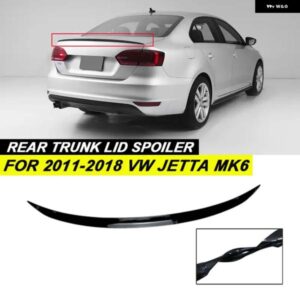 車用リア トランク スポイラー スプリッター ウィン グリップ VWアクセサリー ジェッタセダン MK6 2012 - 18