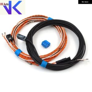 MQB ティグアン MK2 / アウディ A4 B9 Q5 5NG827566D 81A 827 566A 3V0827566L リアビュー カメラ トランク ハンドル ウォータースプレー ガイダンスライン