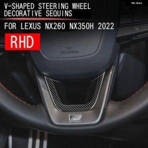 22 レクサス NX260 NX350H ステアリングホイール V字型スパンコール ステアリングホイール 装飾 アクセサリー インテリア