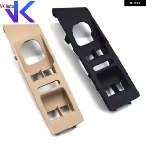 VW パサート B7 メインドライブリフトスイッチ フレーム ブラック ベージュ 3AD 868 347