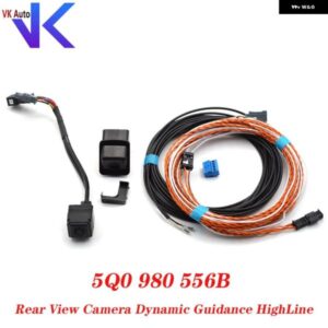 MQB MIB 2 PRO A3 リアビュー カメラ ダイナミックガイダンス ハイライン 5Q0980556B 5Q0 980 556 B