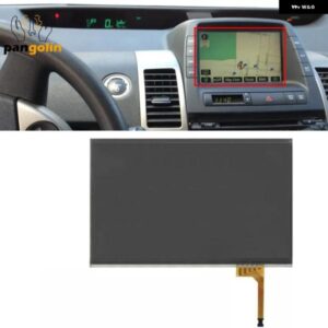 7.3インチ タッチスクリーン デジタイザー LTA070B510F LTA070B511F 2004-2009 トヨタ プリウス ハイブリッド セダン 86110-47210 86110-47220