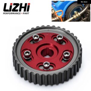 LIZHI - カムギア 合金 タイミングギア ホンダ SOHC D15/D16 Dシリーズ エンジン カム プーリー プーリー ギア LZ6542