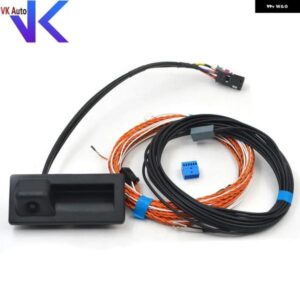 アウディ A4 B9 リアビュー トランク ハンドル カメラ ハイラインガイダンスライン付き 3V0827566L 8W 3V0 827 566 L