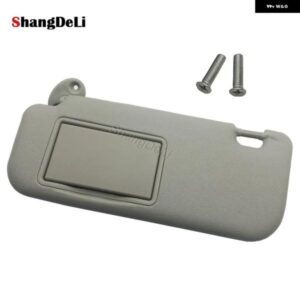 車内サン バイザー ミラー 付き トヨタ カローラ 2014-2018 74320-02B21 74310-02K91