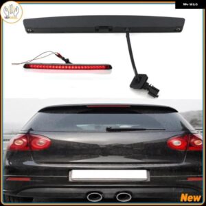 リアサード ブレーキライト 1K8945087D 1K6945097F 5K6945087C フォルクスワーゲン シロッコ ゴルフ 5 V GTI R32 Rラインスポイラー なし