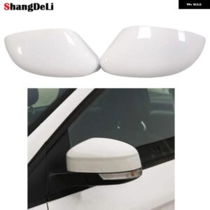 ホワイトバックミラー カバー ウィングミラー カバー フォード フォーカス MK3 2012 - 2018 アクセサリーペア