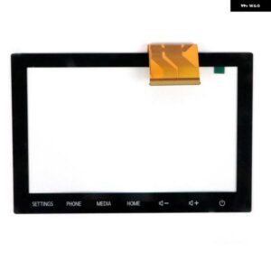 8インチタッチスクリーンナビ 8740A098 8740A103 8740A101 8740A100 ラジオ 三菱 アウトランダースポーツミラー ジュG4 2019-2022