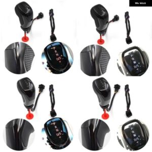VW パサート B7/B8 ゴルフ MK6/7 ティグアン シュコダ オクタビア CC シロッコ DSG オートマチック ギア シフト ノブ レバー シフター ヘッドボール LED