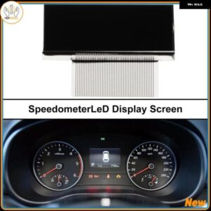 スピード メーター LCD ディスプレイ スクリーン BMW E34 車内アクセサリー 1個