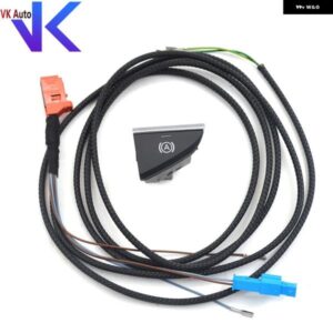 アウディ Q7 4M A4 B9 S4 A5 RS SQ7 オートホールドスイッチワイヤー ケーブル ハーネス 4M1927143B 8W1927143A