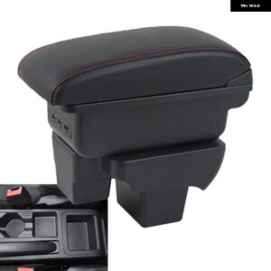 フォルクスワーゲン ポロ 2020-2024 アームレスト ボックス 収納 取り付けパーツ カーアクセサリー