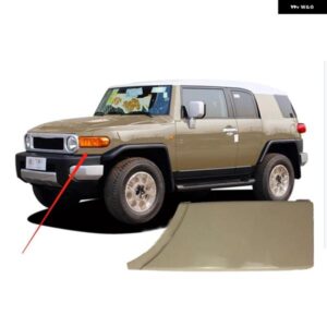 ヘッドランプ ロアプレート トヨタ FJ クルーザー ヘッドライト ロア パネル ヘッドライト カバー プレート