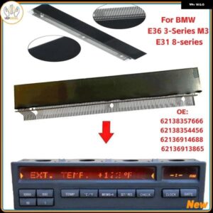 11 ボタン コンピューターOBC LCD ディスプレイ BMW E36 3シリーズM3 BMW E31 8シリーズ62138357666 62138354456 62136914688 62136913865