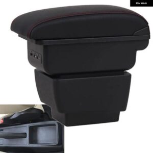 シュコダ オクタビア アームレスト シュコダ オクタビア MK3 A7 2014-2017 車用 アームレスト ボックス レトロパーツ 収納 ボックス カーアクセサリー USB