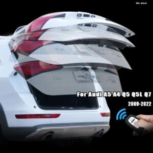 自動昇降電動テールゲートロック モジュール キー コントロール クロージング システム 電動テールゲート改修 アウディ Q5 Q5L Q7 A5 A4