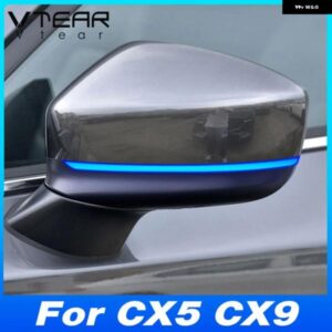 LEDダイナミックウィンカーライトバックミラー インジケーター ライト マツダ CX5 KF CX9 2020 2021 2022アクセサリー カスタム