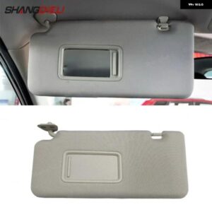 左側サン バイザー ミラー 付き 日産 ティーダ 2005 - 10