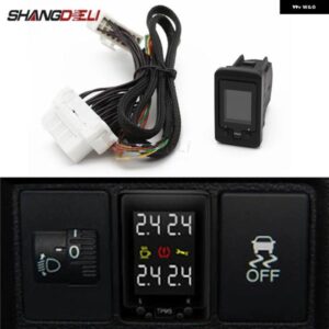 ホンダ CRV オデッセイ シビック 2008 - 2013 車用デジタルタイヤエア圧モニター OBD TPMS タイヤセキュリティアラーム システム