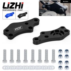 ビレット アルミ T-6061 ステアリングロック アダプター 回転角を約+25%増加 チューニングキット トヨタ JZX100 レクサス IS200 IS300