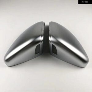 マットクロームバックミラー カバー VW GOLF7 シェルカーミラー カバー 1組 GOLF 7 GOLF7 GT I MK7 カバー