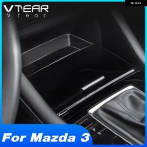 マツダ3 BP 2022-2019 アクセサリー センター コンソール ウォーターカップ パネル バッファーカバー 内装 カスタム パーツ 車 装飾