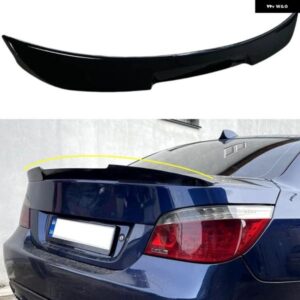 M4 スタイル リアスポイラー 車リア トランク スポイラー スプリッターテールウィング BMW 5シリーズE60 520I 520D 525I 530I 530D 2004-2010
