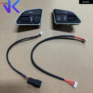 アウディ 13-16 A4 A5 Q3 Q5 レッドLEDライト ステアリングホイール キー ボタン シェル キーホース アセンブリ アクセサリー