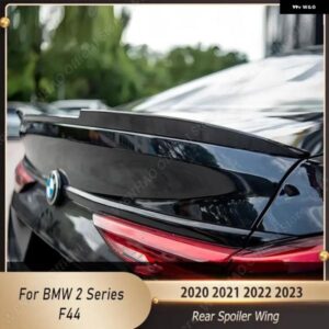 BMW 2シリーズ F44 4ドア グランクーペ 216I 218I 220I 2020 - 23 リア トランク スポイラー スプリッターウィング M4 スタイル テールウィング