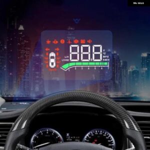 トヨタ C-HR CHR 2016-2022 ヘッドアップ ディスプレイ HUD 電子デバイス 安全運転スクリーン アラーム システム カーアクセサリー