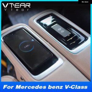メルセデス ベンツ V クラス カーシート ワイヤレス充電 アダプター 急速電話充電プレート 内装 カスタム アクセサリー