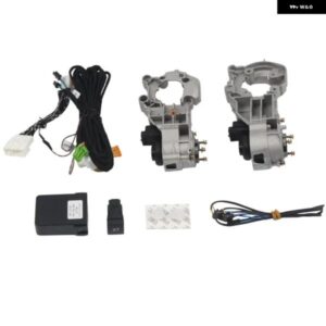 トヨタ RAV4 2019-2024 電動自動 折りたたみ 式ミラー 限定なし 360度 カメラ なし