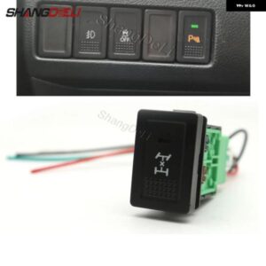 車用LEDライト 電源オンオフ ボタン デフロック ディファレンシャルロック コントロール スイッチ SUI SX4 SWIFT GRAND VITARA 2006 - 2012