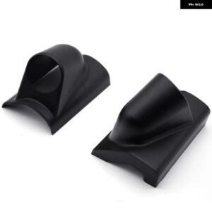 ドラゴンゲージ ブラック 2インチ 52MM 汎用 Aピラー シングルホール ダッシュゲージ メーターポッド マウント ホルダー 左/ 右ハンドル