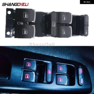 電動ウィンドウリフター コントロール スイッチ VW ジェッタ ゴルフ GTI MK4 パサート B5 運転席側 3BD959857 3BD 959 857 2000 - 2005