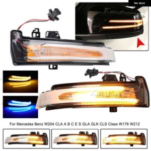 LED サイドミラー インジケーター リピーター ダイナミック インジケーター ウィンカーライト メルセデス ベンツ W176 W246 W212 W204 C117 X156 X204 W221