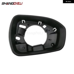 右サイドミラー フレーム バックミラー ホルダー フォード モンデオ MK5 MKV 5 V 2015 - 2019 ドアウィングミラー トリム ブラック