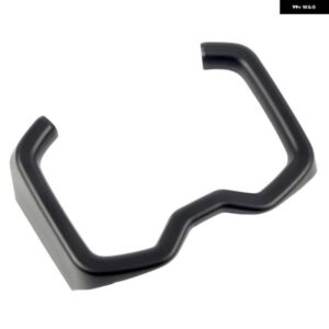 LHD RHD トヨタ RAV4 2019-2024 カーアクセサリー マットブラック ABS シート ウォーターカップ ホルダー カバー トリム 1個