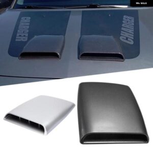 車用 ボンネット スクープ エアインテーク 装飾 カバー NIVA LADA 4X4 チューニング ランドローバー ディフェンダー マスタング フォーカス MK2 レンジャー