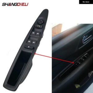 パワーウィンドウ コントロール スイッチ ウィンドウリフタースイッチ ボタン フロント左 シトロエン C4 2004 2005 2006 - 2010