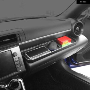 トヨタ GR86 スバル BRZ 2022 - 25 フロントミドルセンター コンソール ダッシュボード グローブ 収納 ボックス トレイコンテナ オーガナイザー