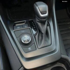 トヨタ RAV4 2019-2024 マットブラック ギア シフト ボックス ギア ボックス 電子ハンドブレーキ カップ ホルダー パネル カバー トリム カー スタイリング