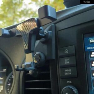 メルセデス ベンツ ヴィト W447 2016 - 22 車用 コンソール エアベント マウント 携帯電話 ホルダー スマートフォン ブラケット