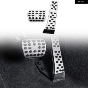 メルセデス ベンツ E クラス W214 2024 /C クラス 2022-2024 カーアクセサリー アルミゴム製 カーブレーキフットペダル ペダル パッド カバー