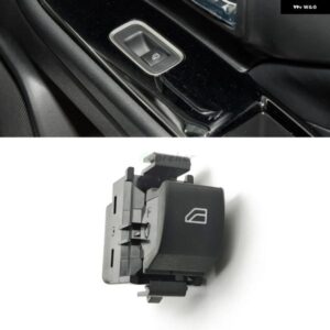 フロント右/リア電動ガラスリフター コントロール スイッチオートウィンドウ ボタン スイッチ 三菱 アウトランダー2019 - 21