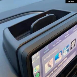 カーアクセサリー フォード ブロンコ スポーツ 2021 - 24 ダッシュボード スクリーンバック 収納 ボックス コンテナトレイ